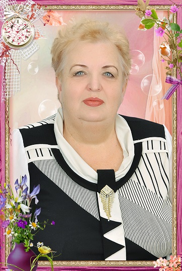 Антонова Наталья Олеговна.