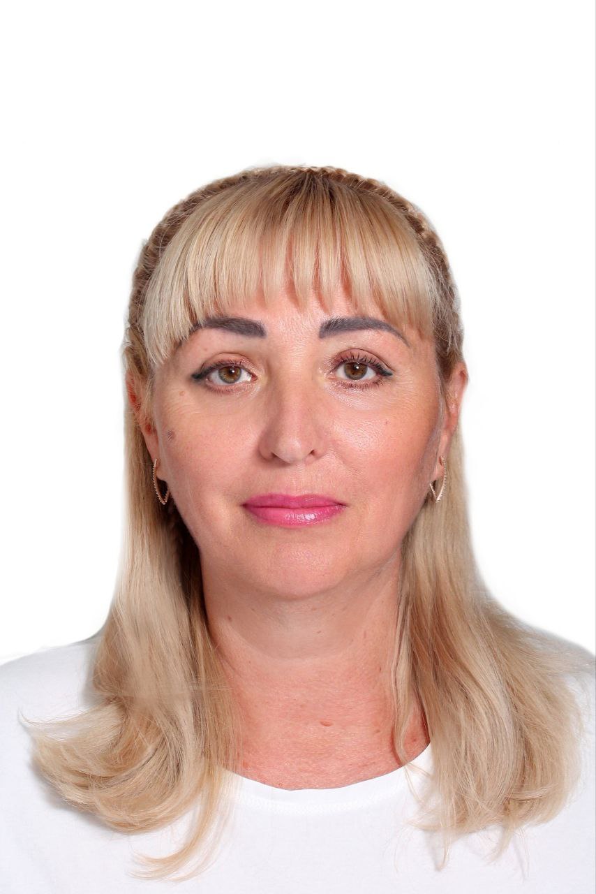 Касьянова Любовь Михайловна.